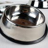 PawSteel Anti - Slip Pet Bowl - Zhoras333 US
