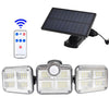 Solar Sensor Light LED 3 - Head Spotlights - Zhoras333 US