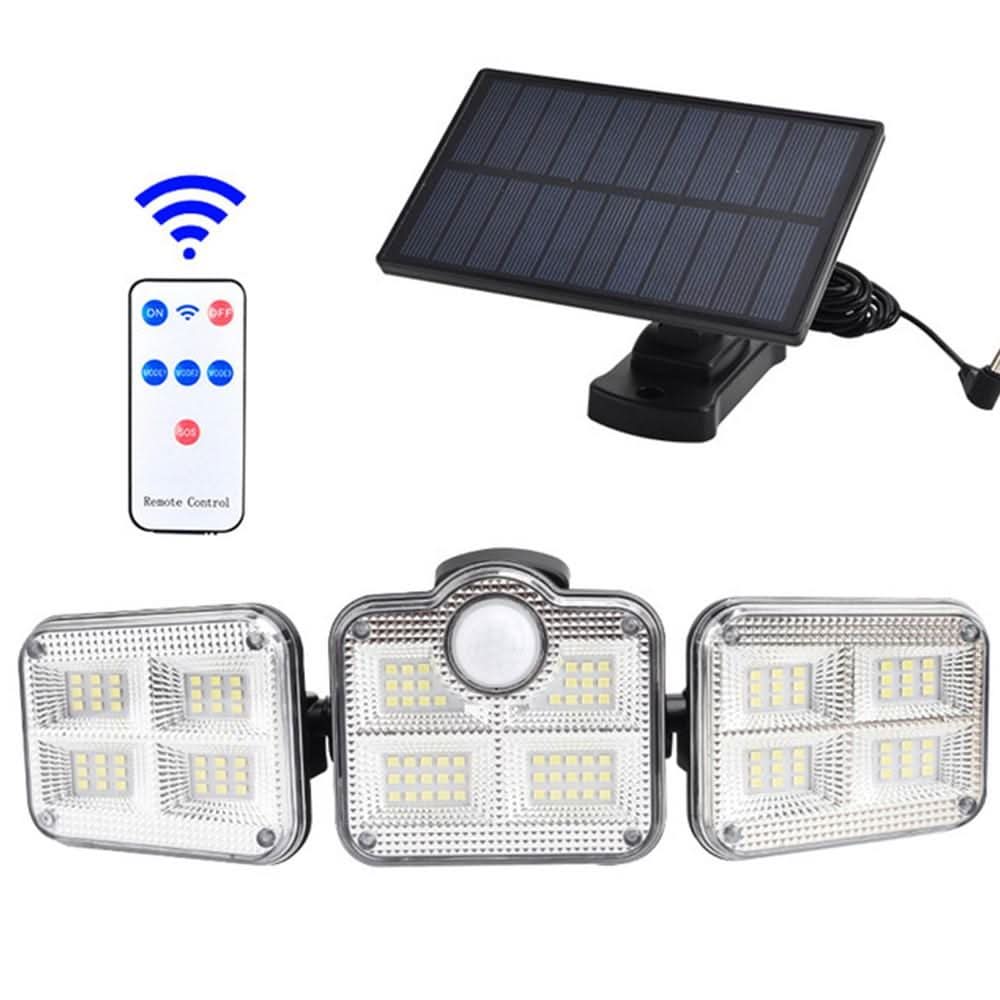 Solar Sensor Light LED 3 - Head Spotlights - Zhoras333 US