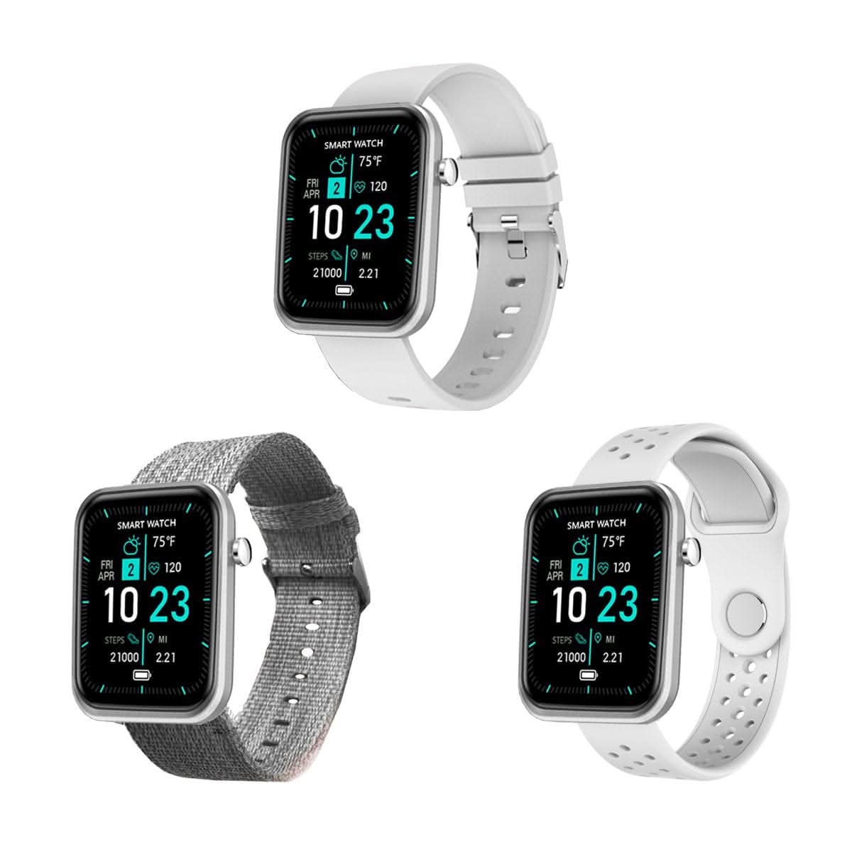 🎁 FitVibe Watch 3X Wellness Smartwatch - 2nd Watch - Zhoras333 US