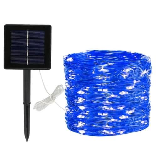 LumiGlow Solar Fairy String Lights Magic - Zhoras333 US