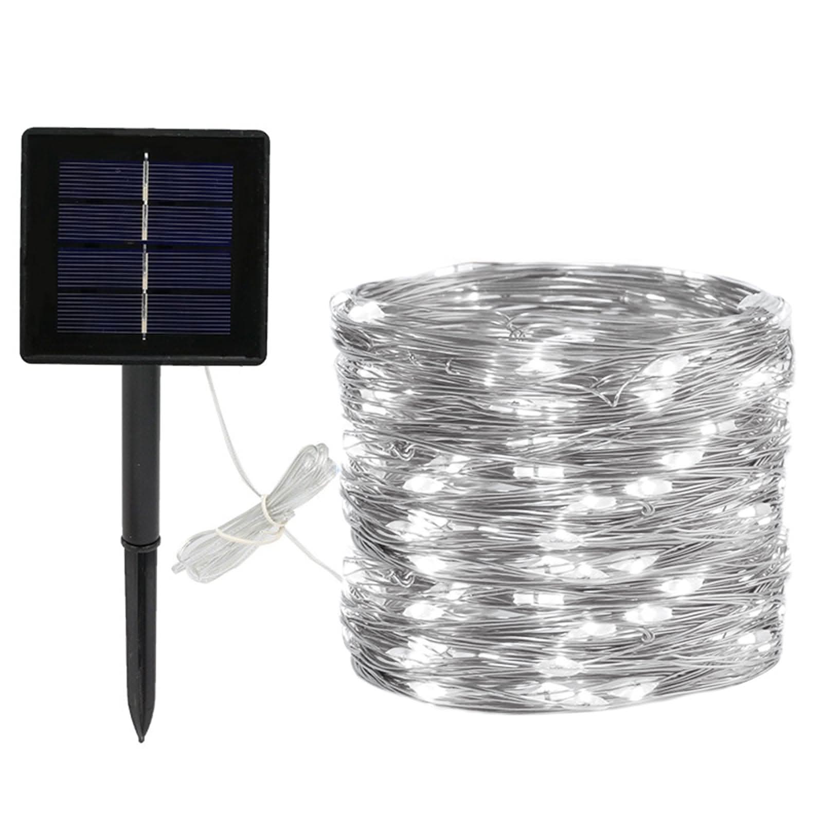 LumiGlow Solar Fairy String Lights Magic - Zhoras333 US