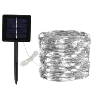 LumiGlow Solar Fairy String Lights Magic - Zhoras333 US