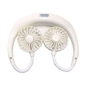 CoolBreeze Neck Fan – Hands - Free - Zhoras333 US