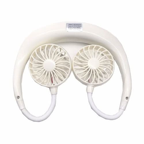 CoolBreeze Neck Fan – Hands - Free - Zhoras333 US