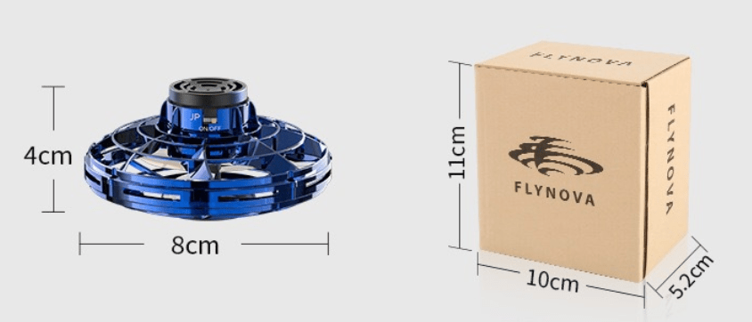 FlyNova Pro LED Mini Flying Spinner RGB! - Zhoras333 US