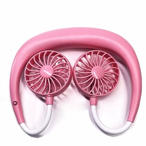 CoolBreeze Neck Fan – Hands - Free - Zhoras333 US
