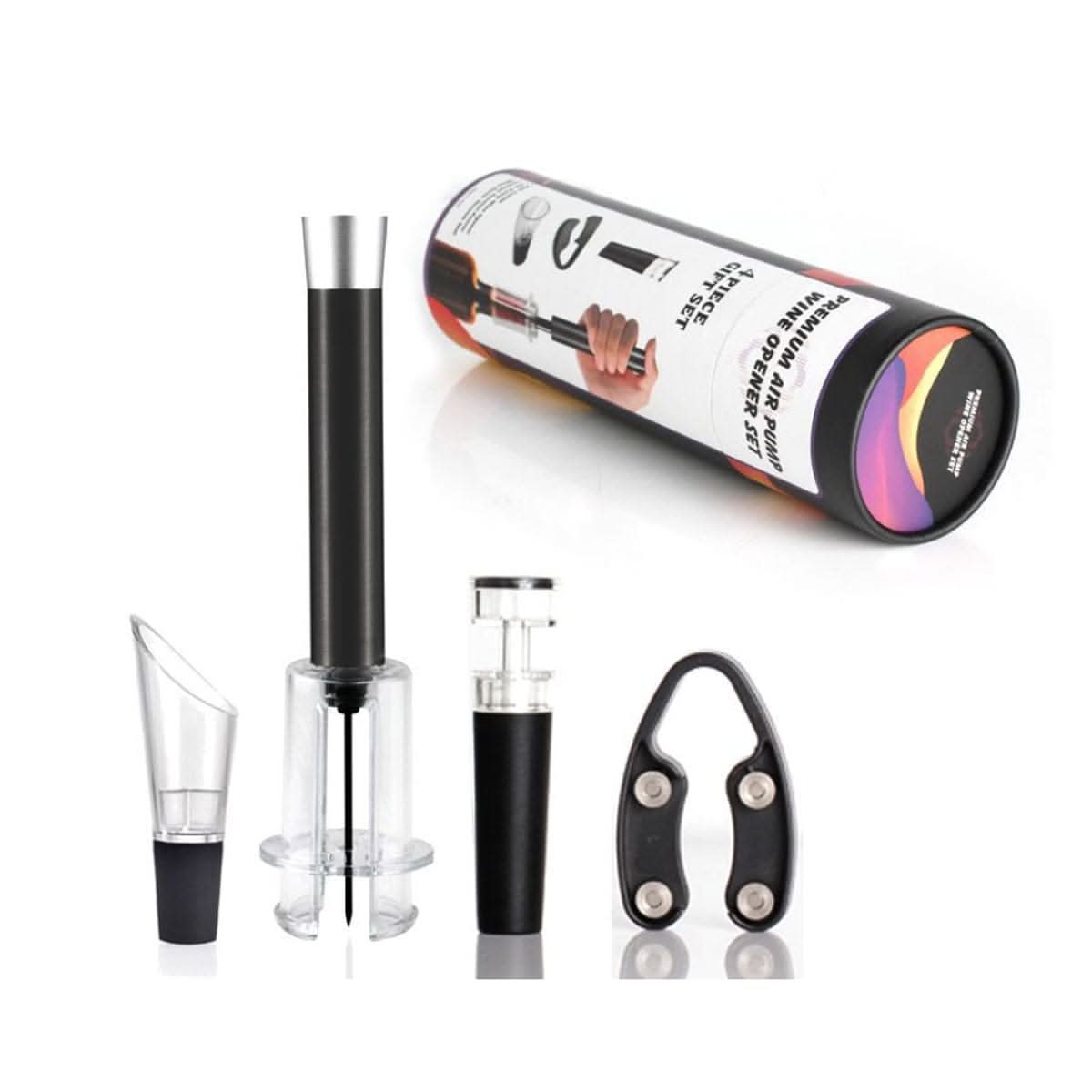 AeroLift 4 - in - 1 Wine Accessory Set - Zhoras333 US