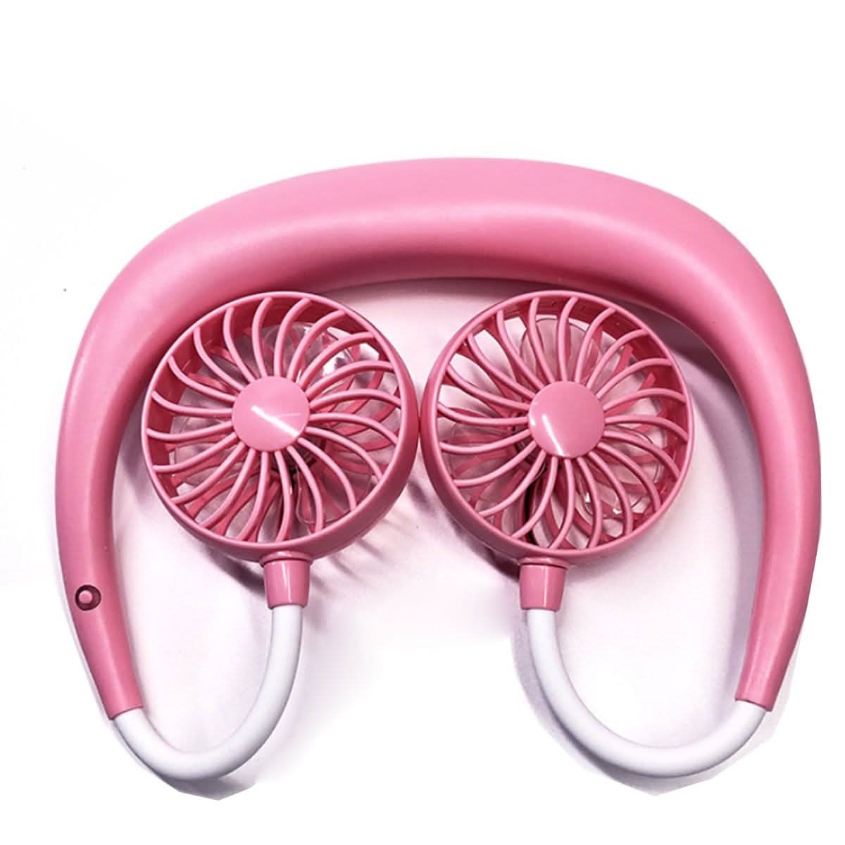 CoolBreeze Neck Fan – Hands - Free - Zhoras333 US