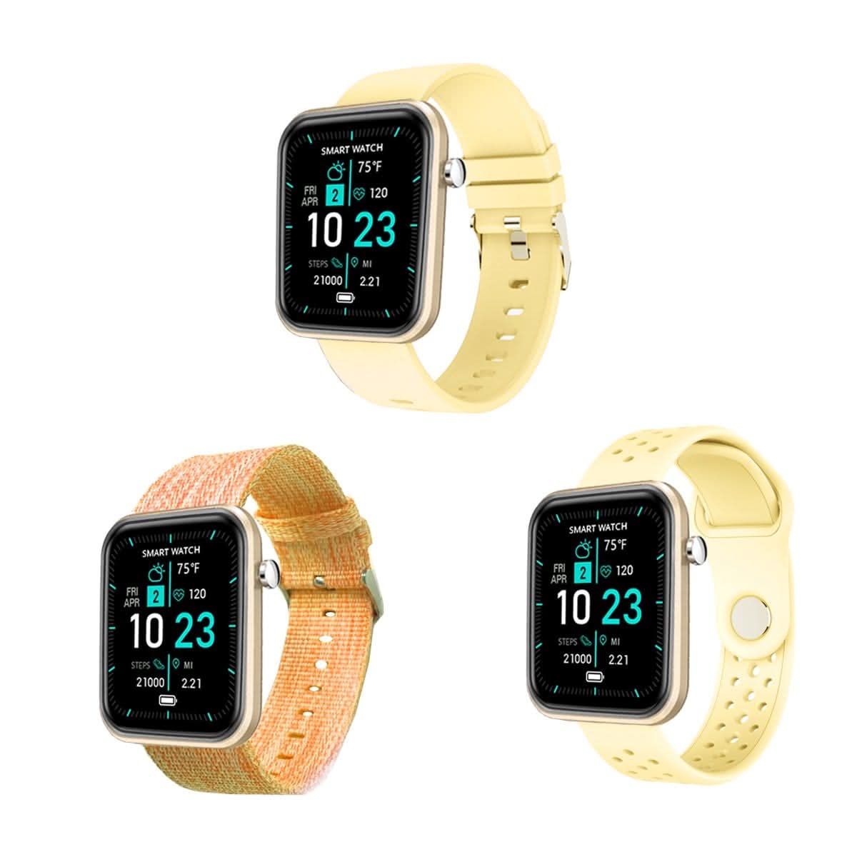 🎁 FitVibe Watch 3X Wellness Smartwatch - 2nd Watch - Zhoras333 US