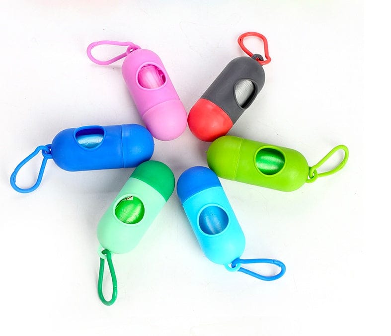 PooPal Capsule Dispenser Dog Waste Bags! - Zhoras333 US