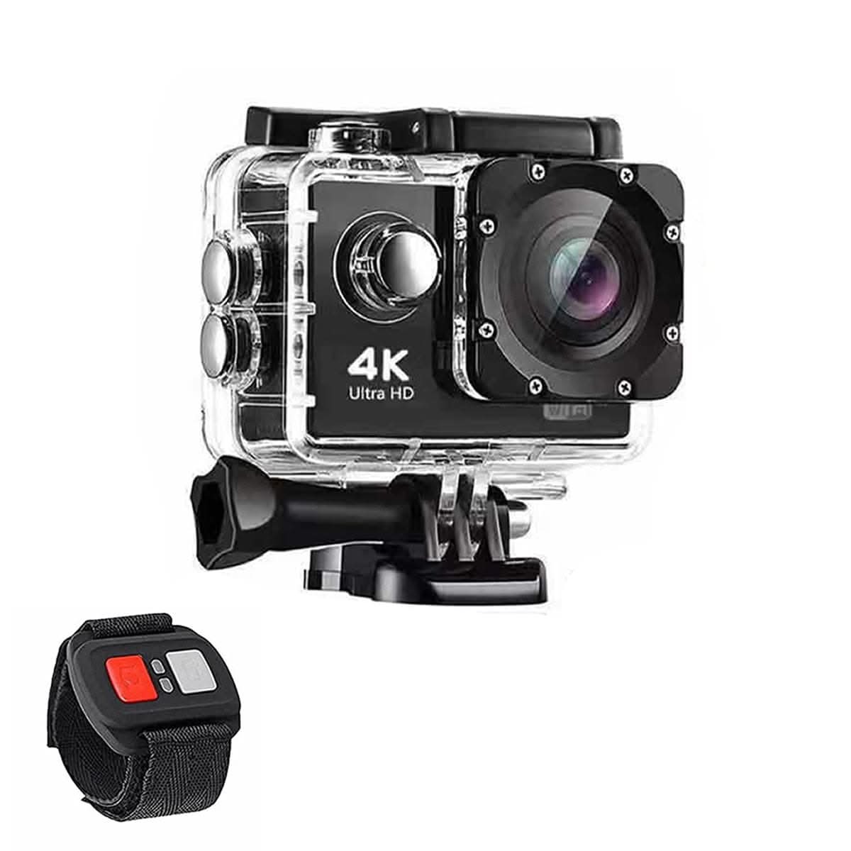 AquaTrail 4K WiFi Action Camera - Zhoras333 US