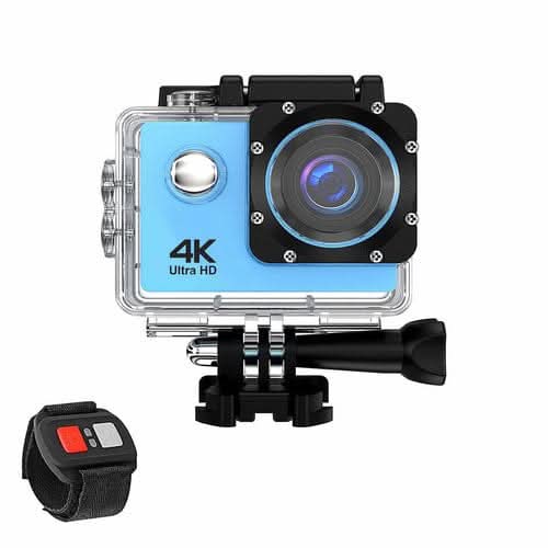 AquaTrail 4K WiFi Action Camera - Zhoras333 US