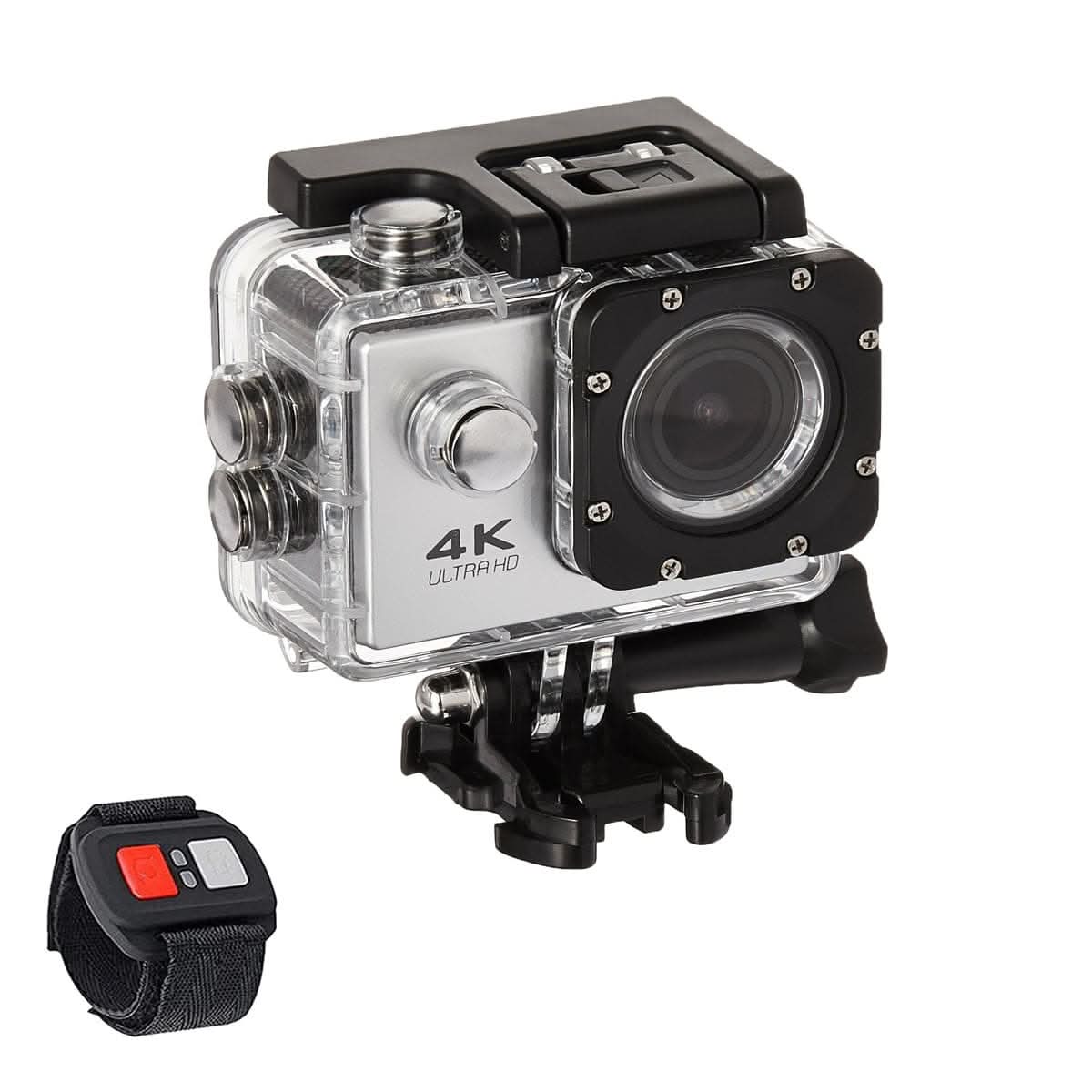 AquaTrail 4K WiFi Action Camera - Zhoras333 US