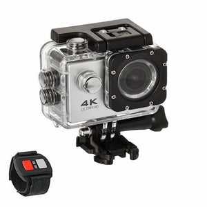 AquaTrail 4K WiFi Action Camera - Zhoras333 US