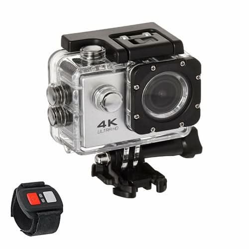 AquaTrail 4K WiFi Action Camera - Zhoras333 US