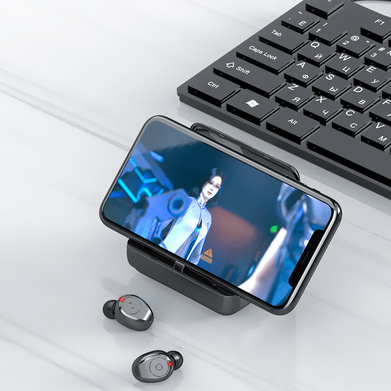 EchoCore Pro+ Wireless Earbuds & Case - Zhoras333 US