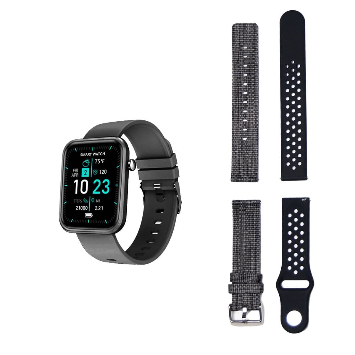🎁 FitVibe Watch 3X Wellness Smartwatch - 2nd Watch - Zhoras333 US