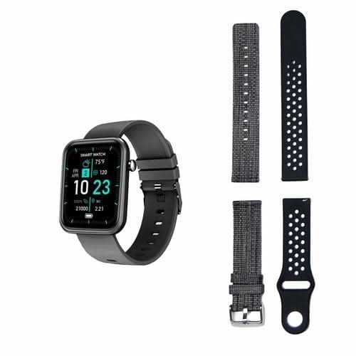🎁 FitVibe Watch 3X Wellness Smartwatch - 2nd Watch - Zhoras333 US