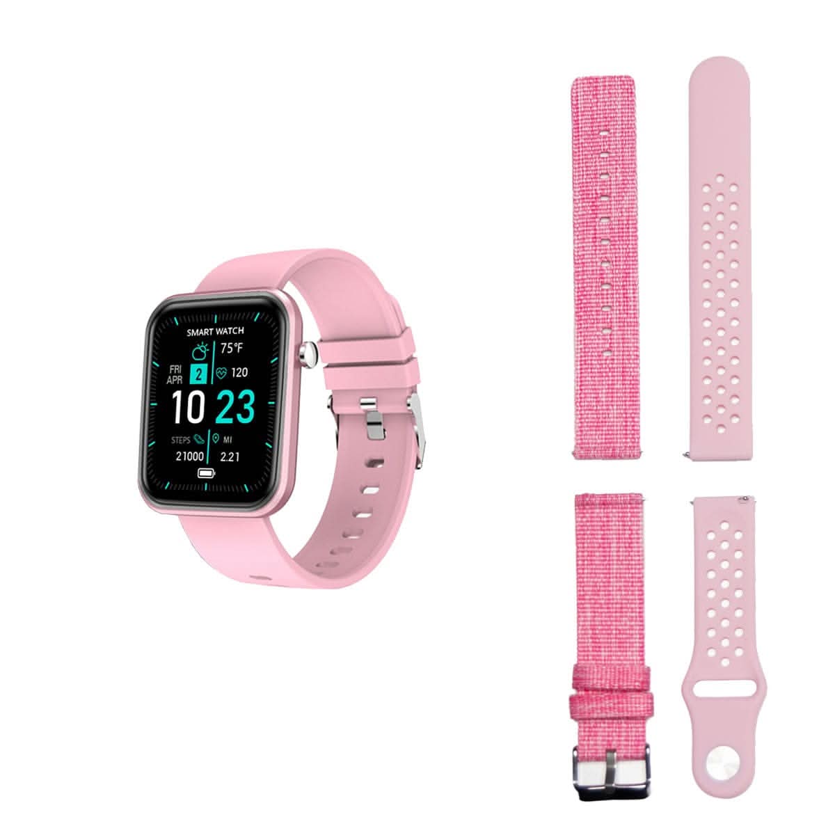 🎁 FitVibe Watch 3X Wellness Smartwatch - 2nd Watch - Zhoras333 US