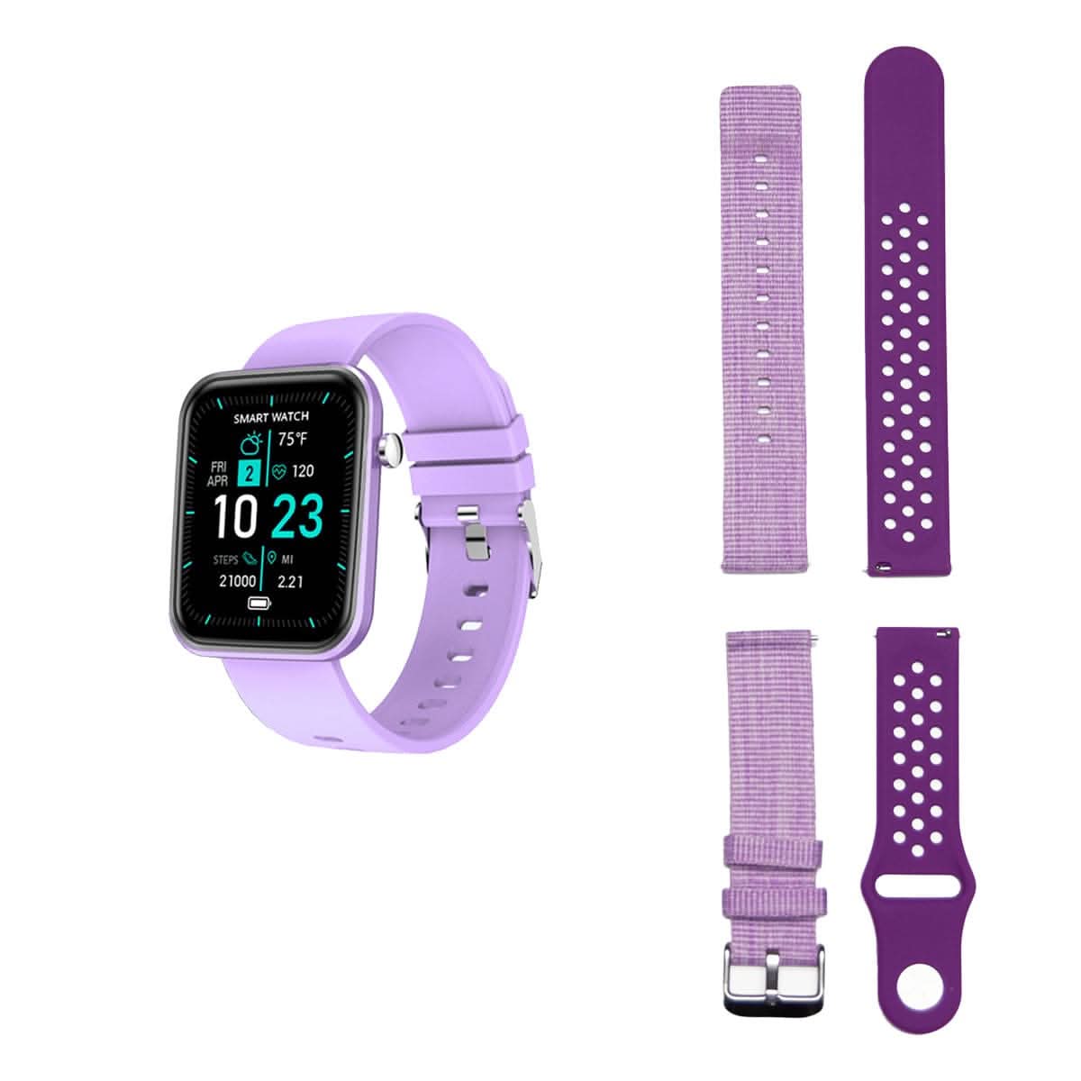 🎁 FitVibe Watch 3X Wellness Smartwatch - 2nd Watch - Zhoras333 US