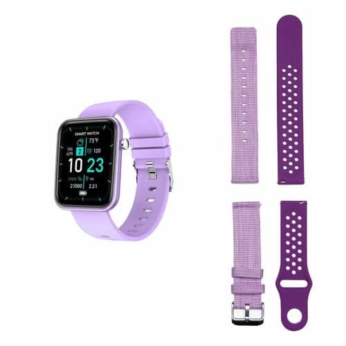 🎁 FitVibe Watch 3X Wellness Smartwatch - 2nd Watch - Zhoras333 US