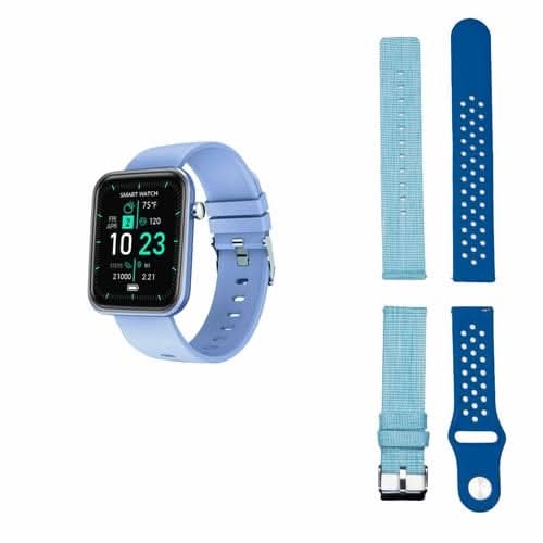 🎁 FitVibe Watch 3X Wellness Smartwatch - 2nd Watch - Zhoras333 US