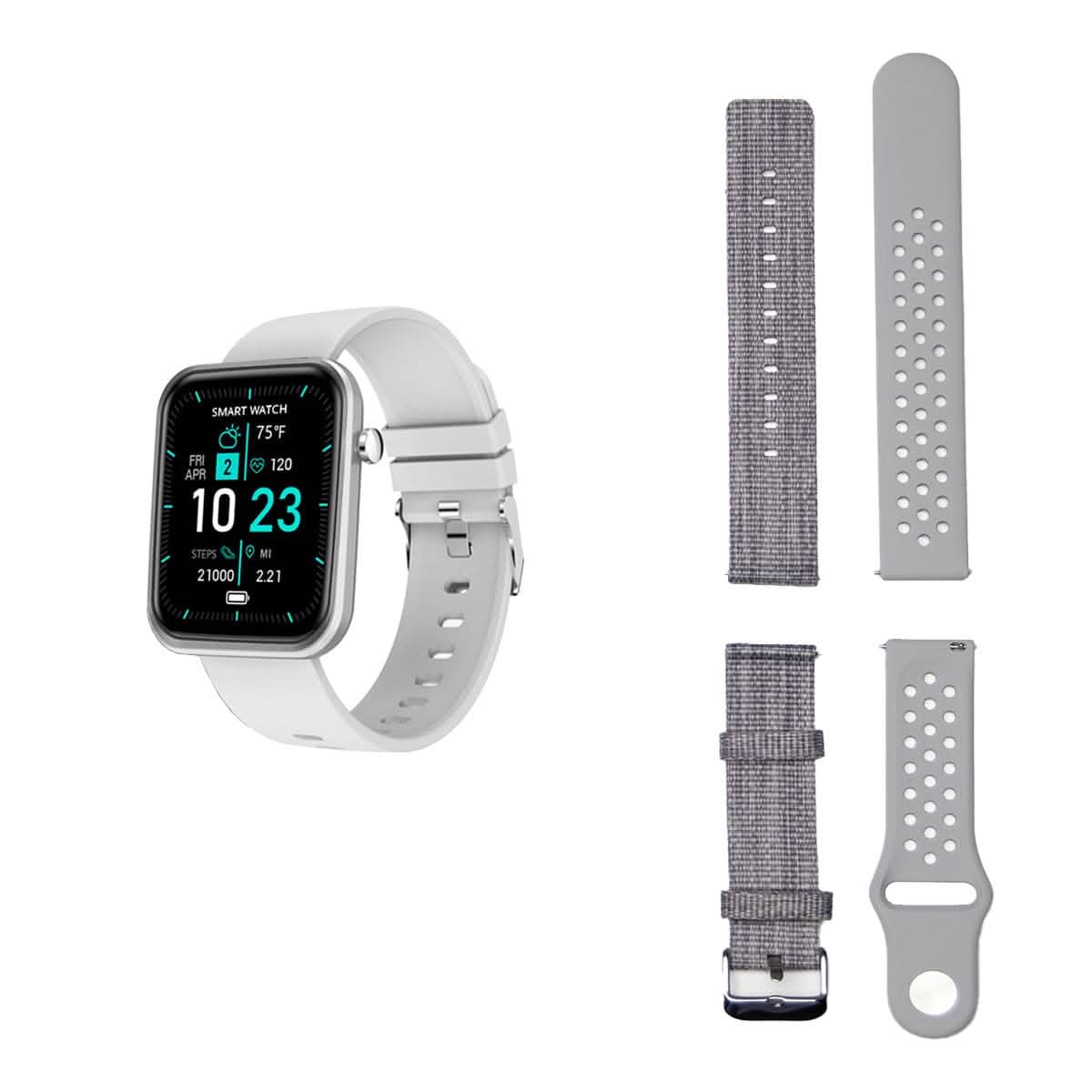 🎁 FitVibe Watch 3X Wellness Smartwatch - 2nd Watch - Zhoras333 US