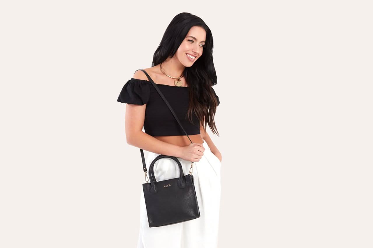 Metro Chic Pebble Crossbody Bag - Zhoras333 US