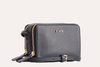 Pebble Double - Zip Crossbody Wallet - Zhoras333 US