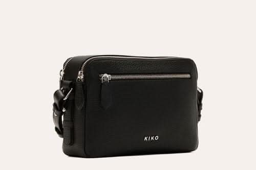 Modern Duo - Compartment Leather Crossbody - Zhoras333 US