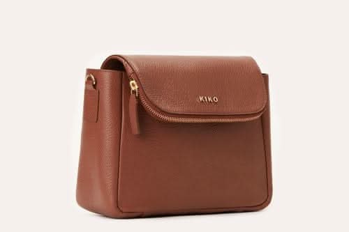 Pebble Foldover Magnetic Crossbody Bag - Zhoras333 US
