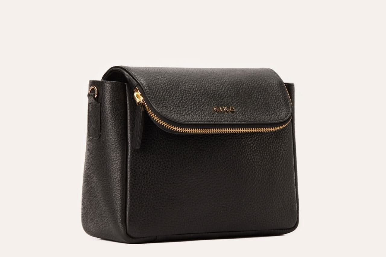 Pebble Foldover Magnetic Crossbody Bag - Zhoras333 US