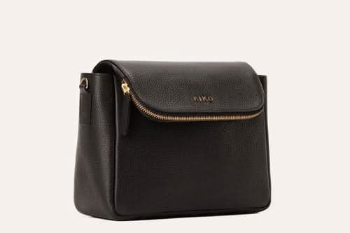 Pebble Foldover Magnetic Crossbody Bag - Zhoras333 US