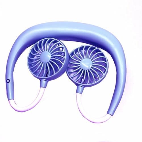 CoolBreeze Neck Fan – Hands - Free - Zhoras333 US