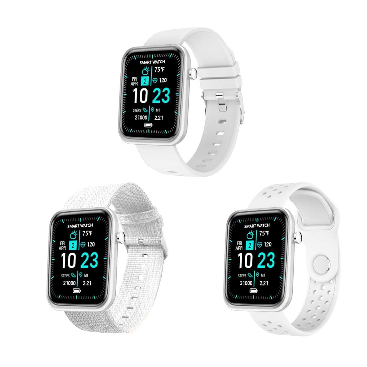 🎁 FitVibe Watch 3X Wellness Smartwatch - 2nd Watch - Zhoras333 US