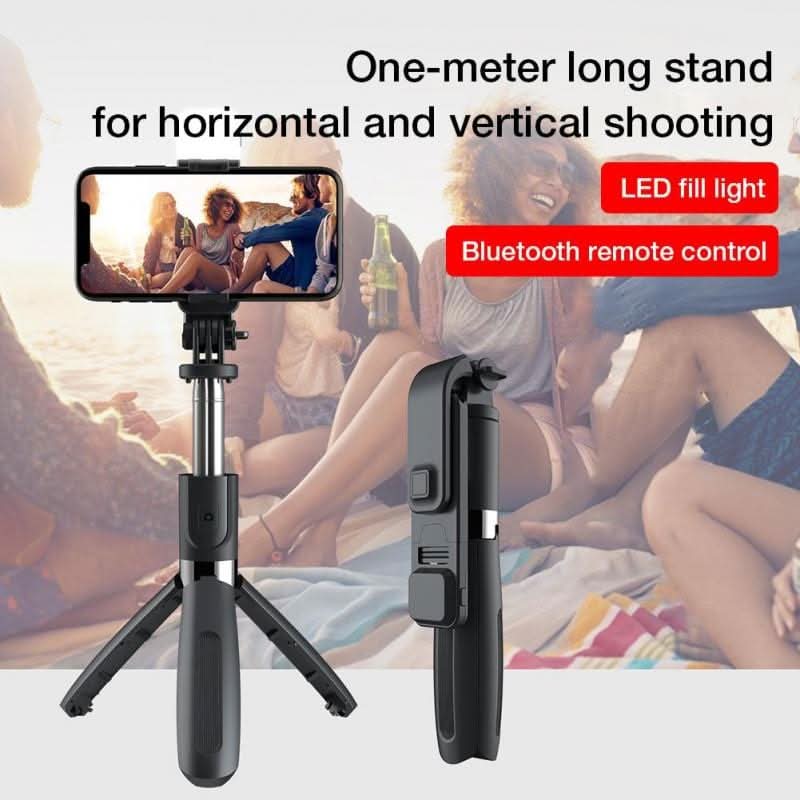 SnapFlex Bluetooth Selfie Stick & Tripod - Zhoras333 US