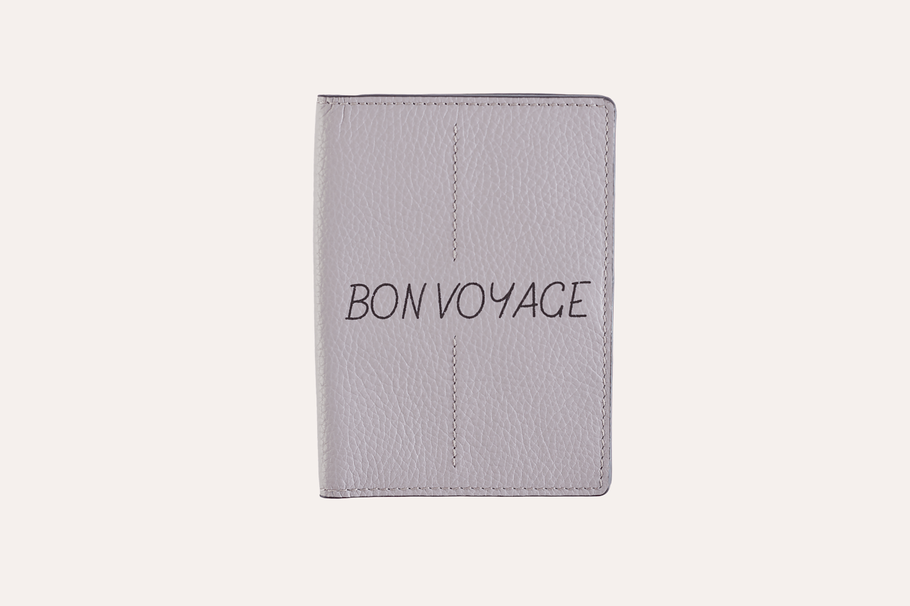 Pebble Zipper Travel Passport Holder - Zhoras333 US