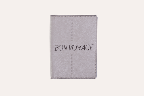 Pebble Zipper Travel Passport Holder - Zhoras333 US