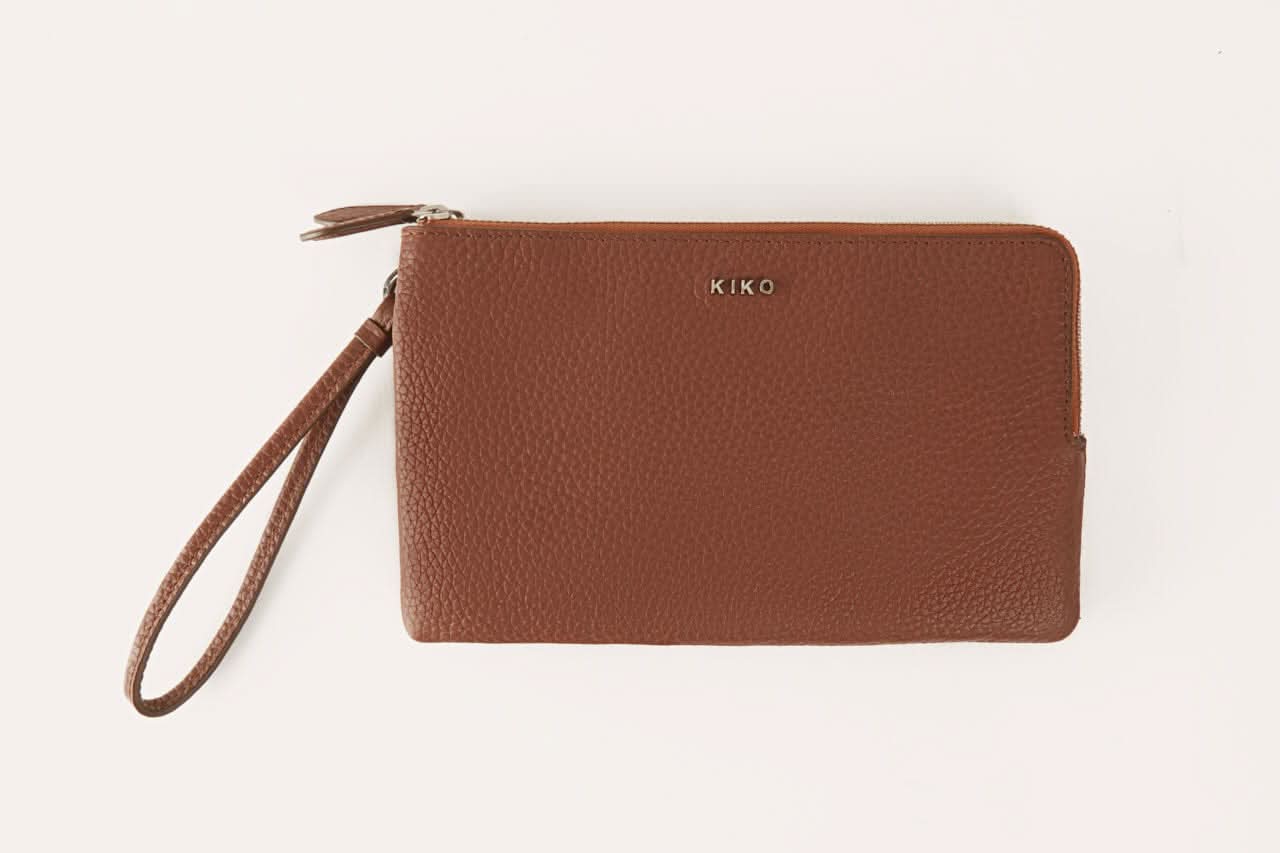 Pebble Double - Zip Wrist Wallet - Zhoras333 US