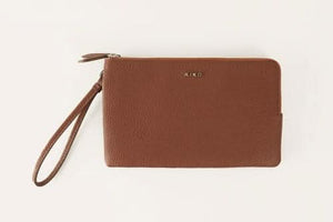 Pebble Double - Zip Wrist Wallet - Zhoras333 US