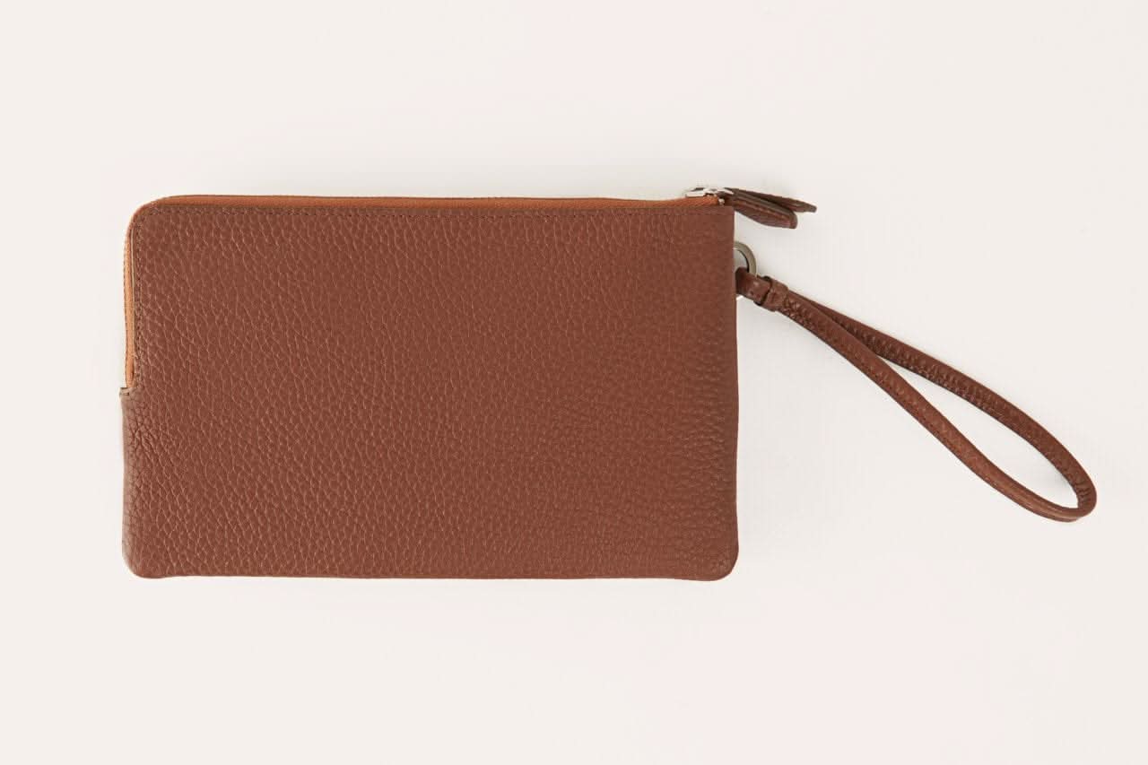Pebble Double - Zip Wrist Wallet - Zhoras333 US
