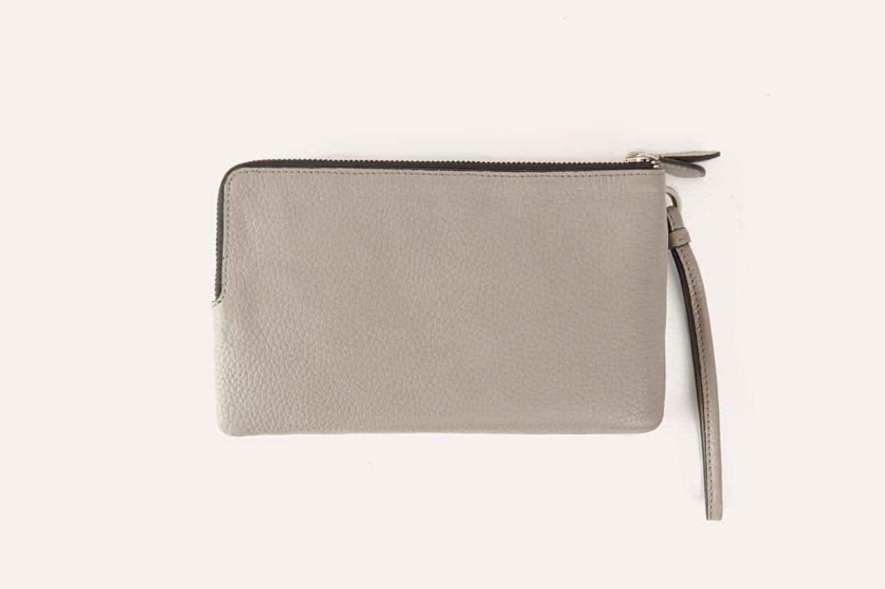 Pebble Double - Zip Wrist Wallet - Zhoras333 US