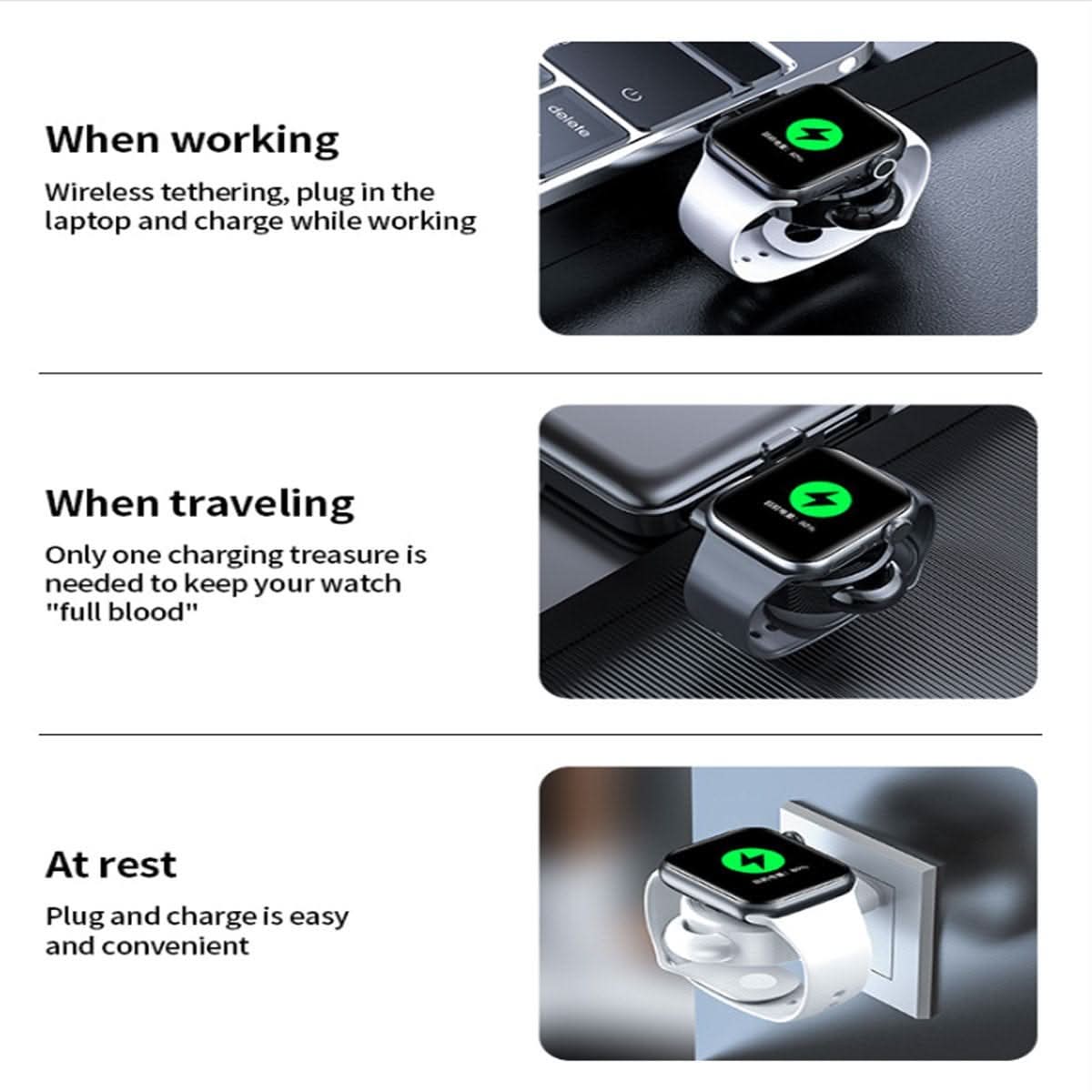 ClipCharge Mini USB Apple Charger - Zhoras333 US
