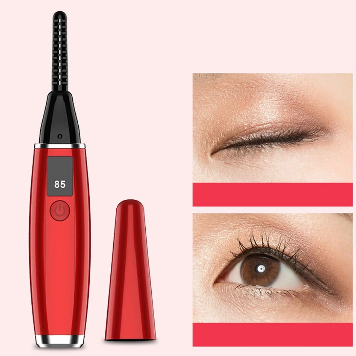 GlamHeat Lash Styler – Heated Curler - Zhoras333 US