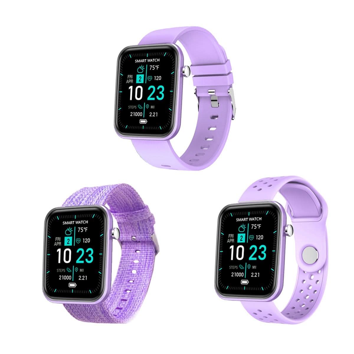 🎁 FitVibe Watch 3X Wellness Smartwatch - 2nd Watch - Zhoras333 US