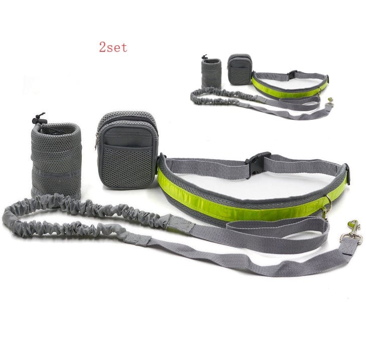 PacePup Hands - Free Dog Running Belt Set! - Zhoras333 US