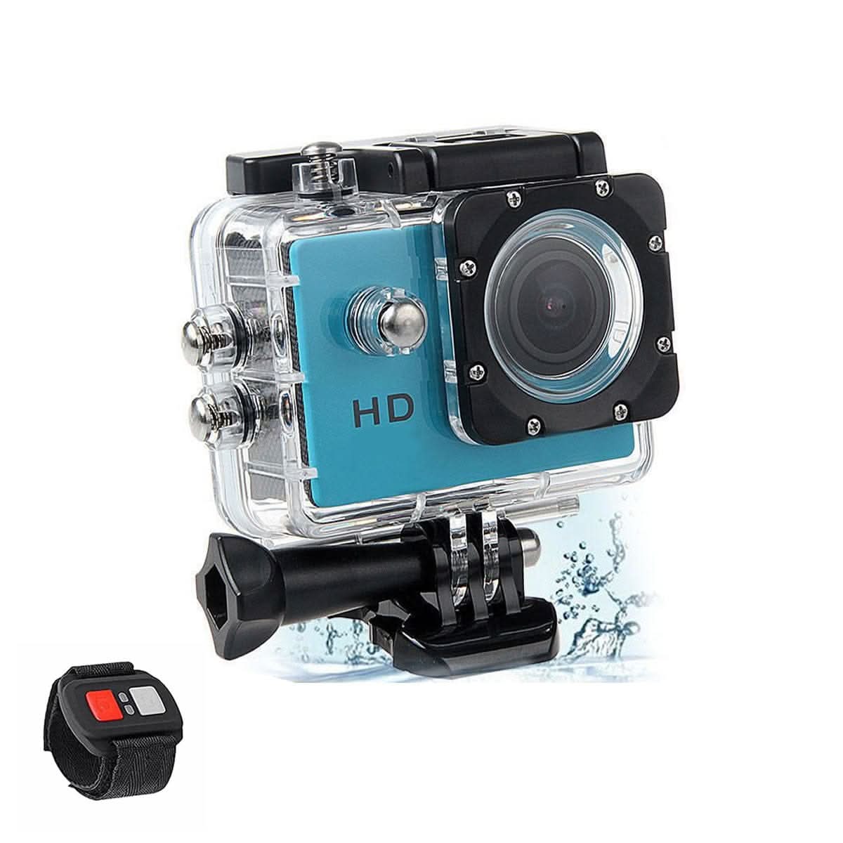 AquaTrail 4K WiFi Action Camera - Zhoras333 US