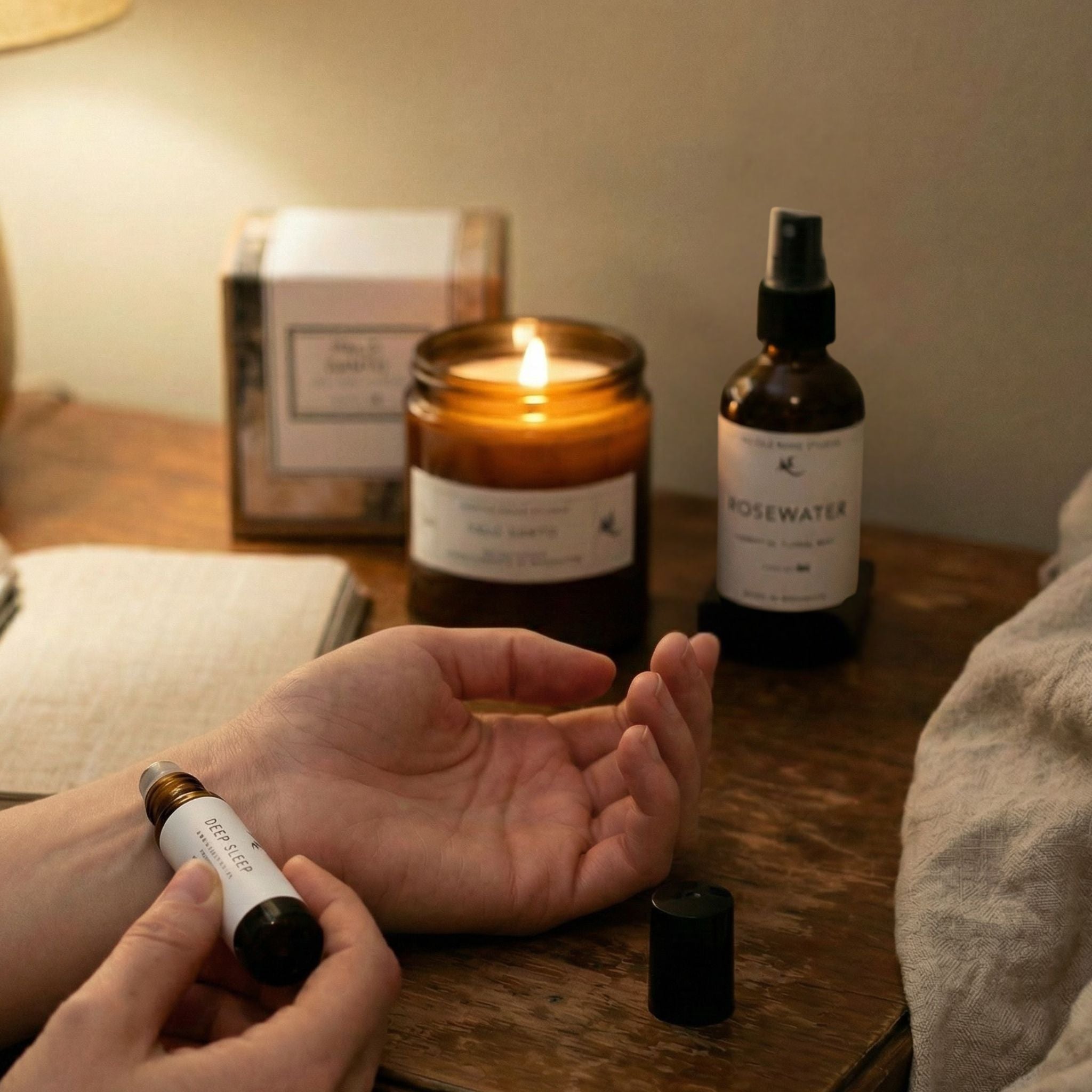 Evening Reset Ritual Kit - Zhoras333 US