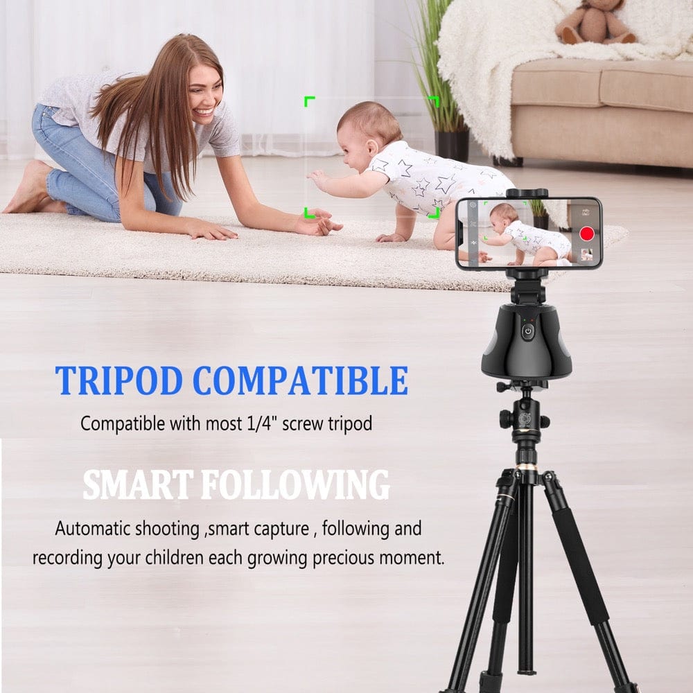 Revo360 Smart Selfie Tracker Auto Follow - Zhoras333 US